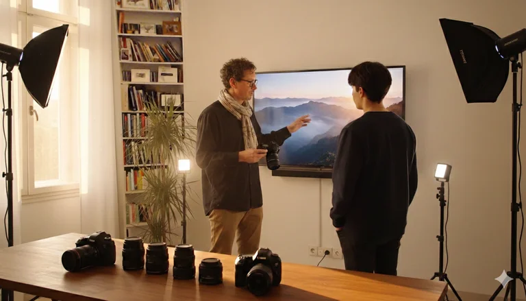 Académie créative — Vidéo et mentorat à Chambéry