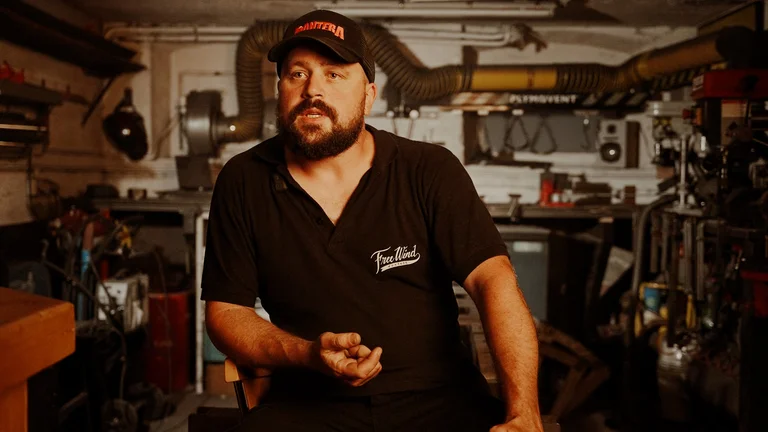 Paysage alpin cinématographique