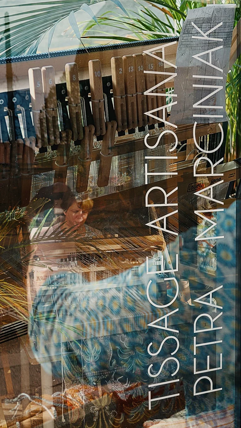 Petra Marciniak — Tisserande Annecy